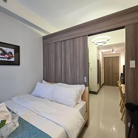 1Br Unit Condotel W Balcony Fame Residences -Fm33
