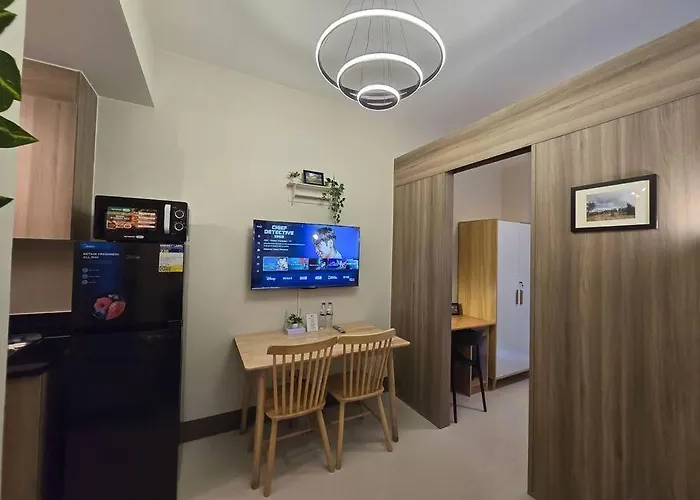 Citispace 1br Condotel At Fame Residences #fm33a Apartment