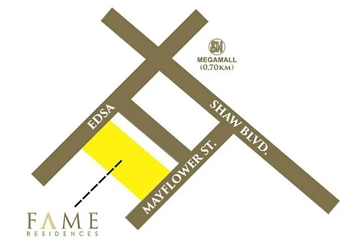 Citispace 1br Condotel At Fame Residences #fm33a Apartment Manila