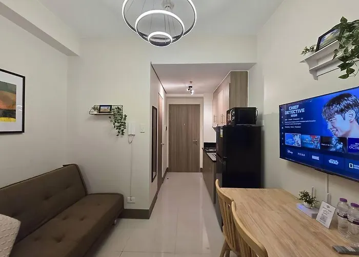 Citispace 1br Condotel At Fame Residences #fm33a * Manila