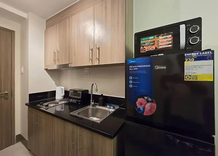 Apartment Citispace 1br Condotel At Fame Residences #fm33a Manila