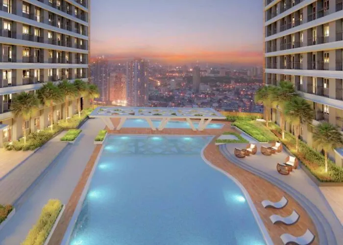 Apartment Citispace 1br Condotel At Fame Residences #fm33a