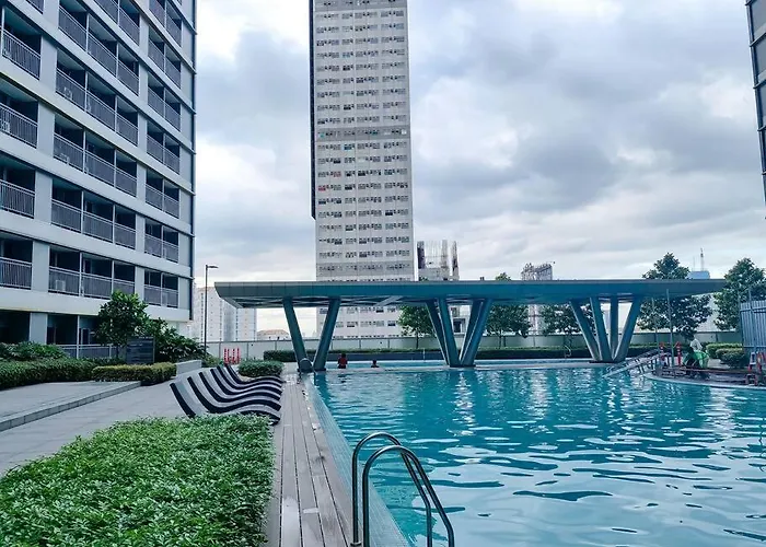 Citispace 1br Condotel At Fame Residences #fm33a Apartment