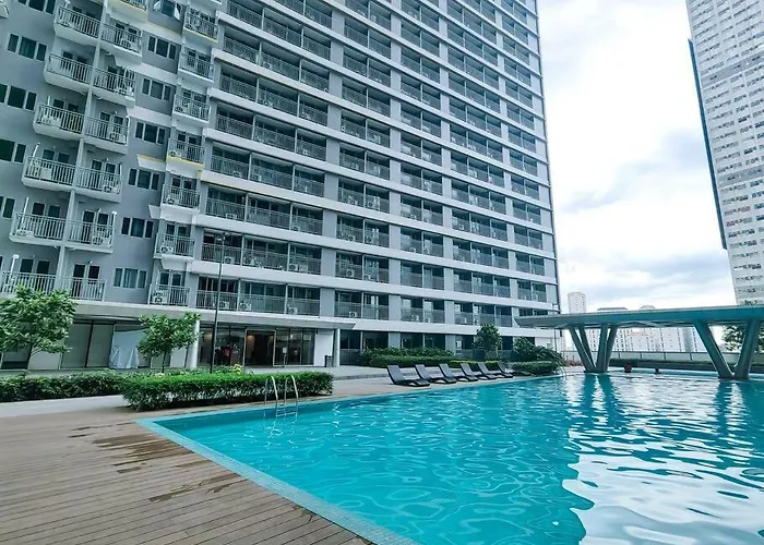 Apartment Citispace 1br Condotel At Fame Residences #fm33a Manila